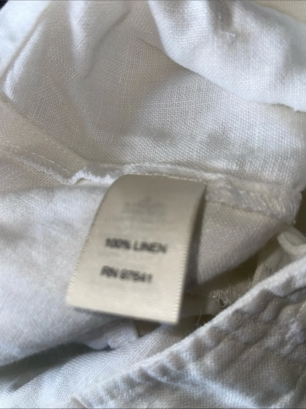 J. Jill 100% linen shorts size 6